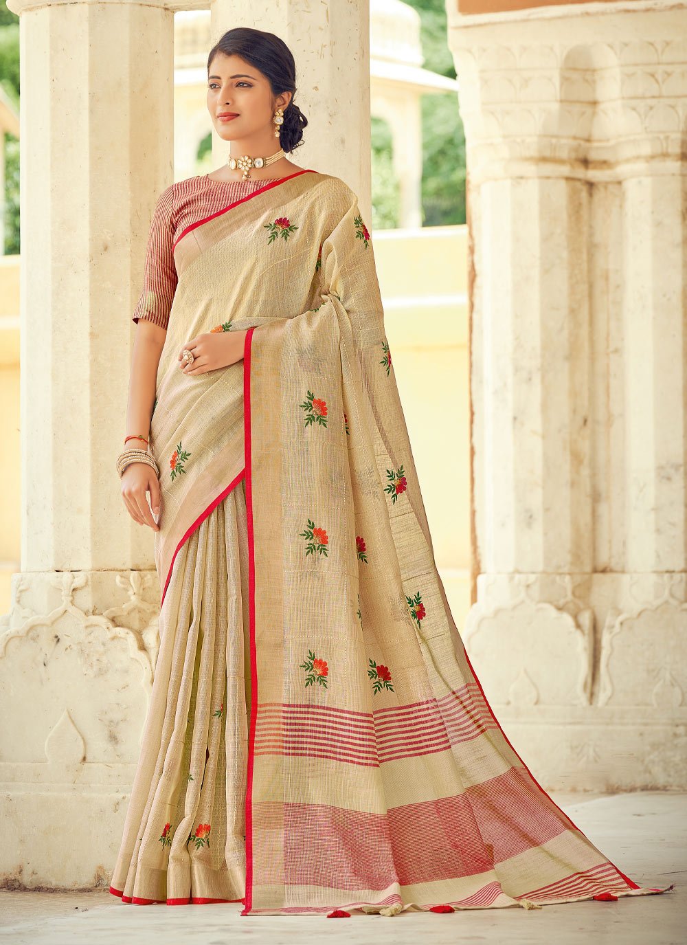 SHANGRILA LAUNCHING SHAGUN GEORGETTE BRIGHT PRINT WITH BORDER REGULAR WEAR SYNTHETIC  SAREE SUPP… | Saree designs, Designer sarees collection, Indian designer  sarees