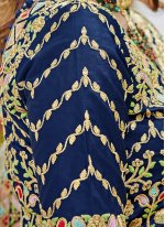 Dainty Embroidered Silk A Line Lehenga Choli