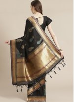 Dainty Weaving Silk Traditional Designer Saree