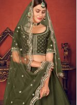 Dazzling Sequins Art Silk Lehenga Choli