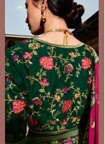 Delightful Silk Weaving Designer Traditional Saree