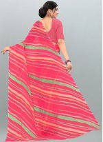 Delightful Trendy Saree For Casual