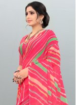 Delightful Trendy Saree For Casual