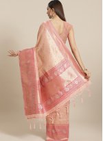 Delightful Weaving Designer Traditional Saree
