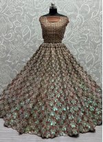 Delightsome Embroidered Bridal Designer Lehenga Choli
