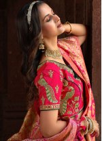 Delightsome Silk Weaving Classic Saree