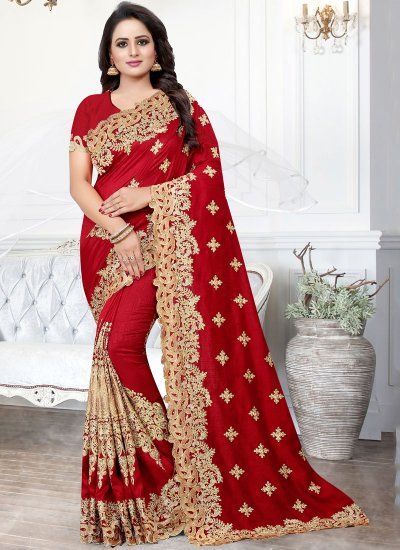 Delightsome Traditional Saree For Party