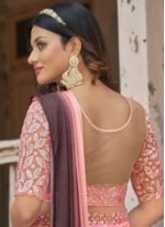 Demure Fancy Fabric Fancy Designer Saree