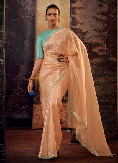 Deserving Fancy Fabric Party Trendy Saree