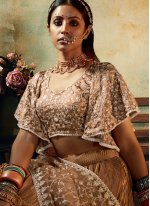 Deserving Plain Wedding Designer Long Lehenga Choli