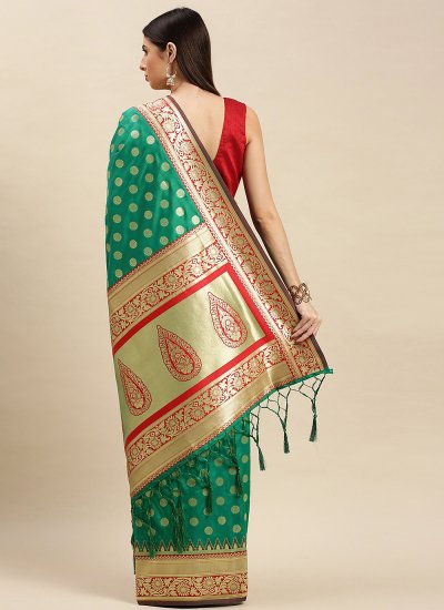 Deserving Weaving Designer Traditional Saree