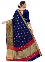 Deserving Woven Traditional Saree