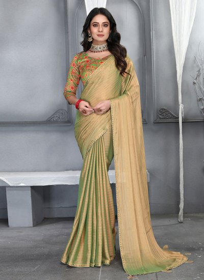 Party Wear Ladies Plain Silk Saree at Rs 1500/piece in Sorab | ID:  18418739162