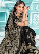 Designer Saree Weaving Silk in Black