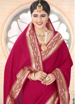 Desirable Rani Ceremonial Classic Designer Saree