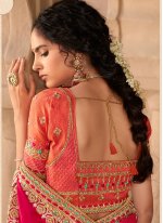 Desirable Silk Designer Saree