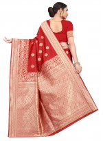 Dignified Designer Traditional Saree For Festival