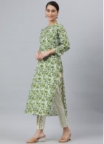 Dilettante Floral Print Casual Readymade Suit