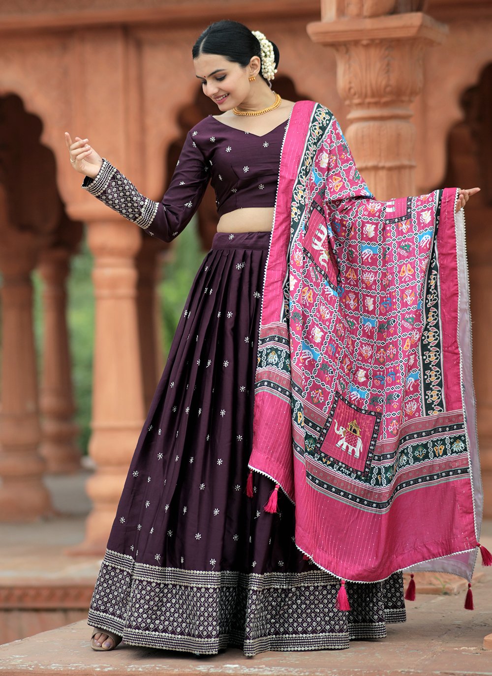 Casual shop lehenga choli