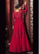 Distinctively Floor Length Anarkali Suit For Mehndi