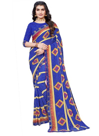 Divine Casual Saree For Party