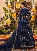 Divine Embroidered Festival Floor Length Salwar Suit