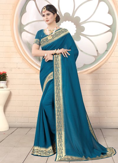 Divine Embroidered Traditional Saree