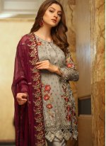 Divine Faux Georgette Festival Designer Pakistani Salwar Suit