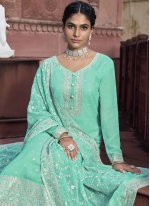 Elegant Georgette Salwar Kameez