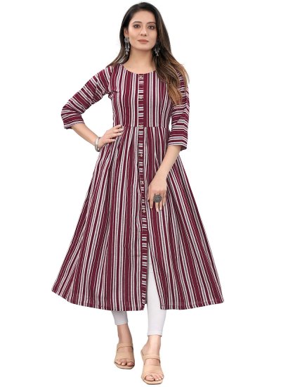 Elegant Party Wear Kurti For Party