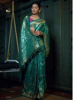 Elite Banarasi Silk Weaving Saree