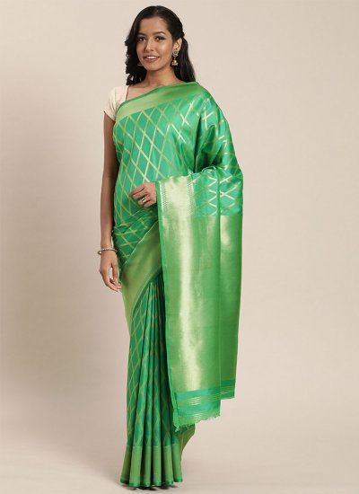 Elite Weaving Traditional Designer Saree
