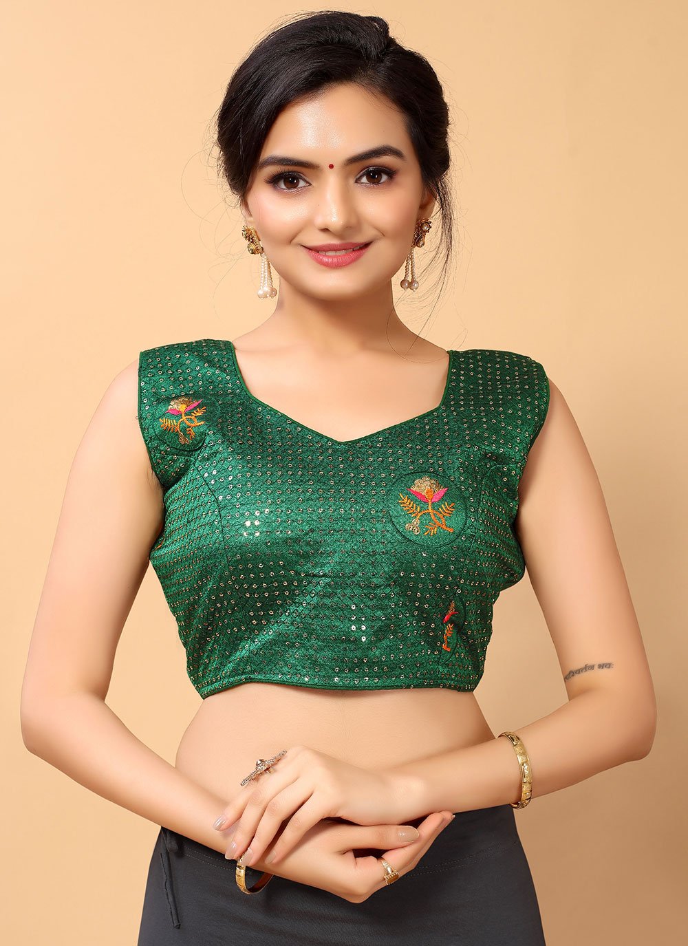 express green blouse