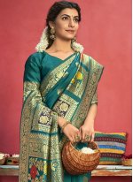 Enchanting Art Silk Festival Designer Traditional Saree