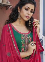 Enchanting Cotton Designer Patiala Suit