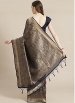 Enthralling Weaving Silk Designer Traditional Saree