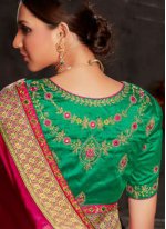 Enticing Fancy Fabric Designer Saree