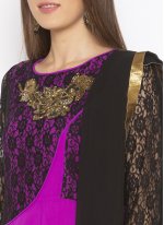 Entrancing Embroidered Reception Readymade Suit