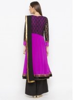 Entrancing Embroidered Reception Readymade Suit