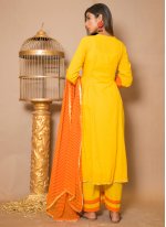 Entrancing Lace Salwar Suit