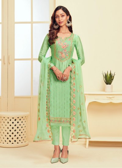Epitome Pant Style Suit For Festival