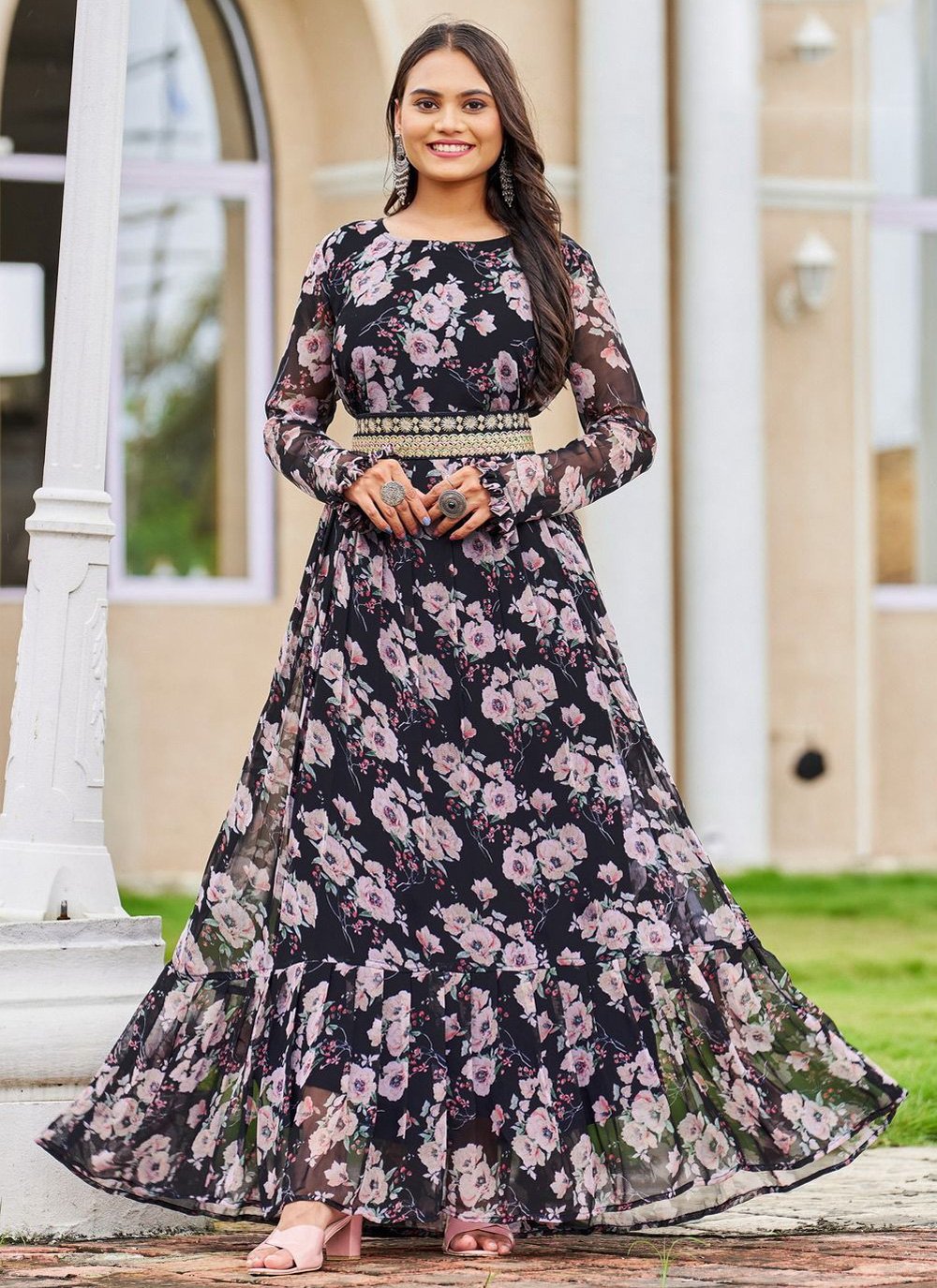 Especial Gown For Festival -