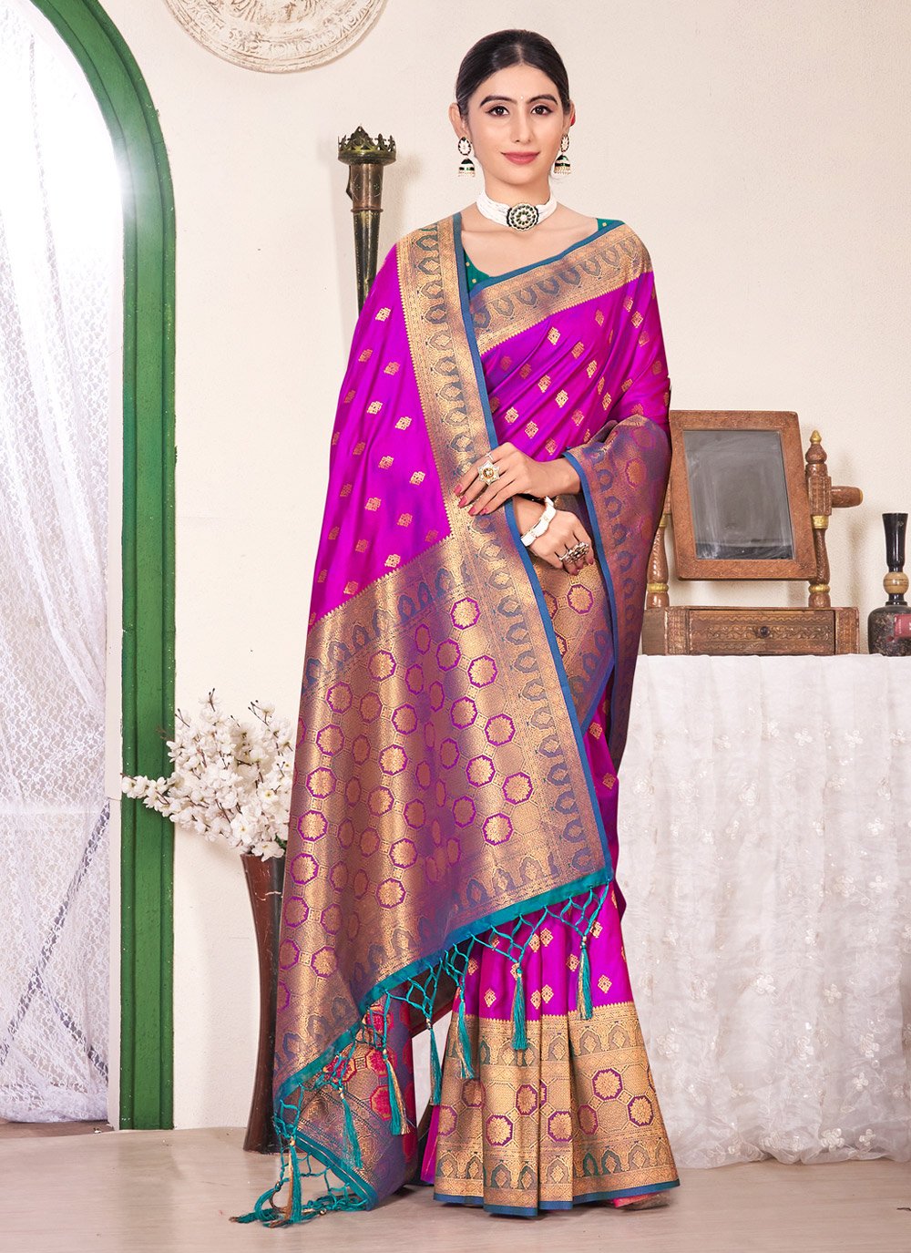 Designer store ethnic sarees