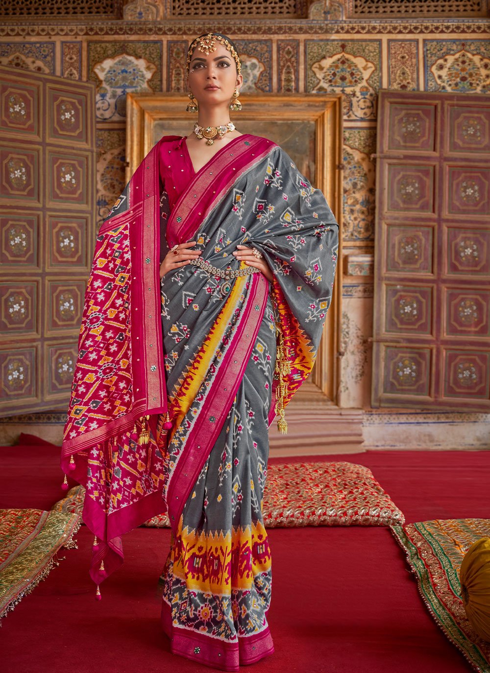 Patan Patola Saree - Double Patola Sarees Manufacturer from Rajkot