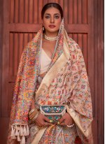 Excellent Pashnima Silk Traditional Saree