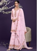 Exceptional Embroidered Designer Pakistani Salwar Suit