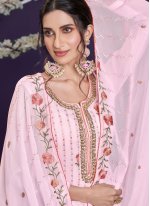 Exceptional Embroidered Designer Pakistani Salwar Suit