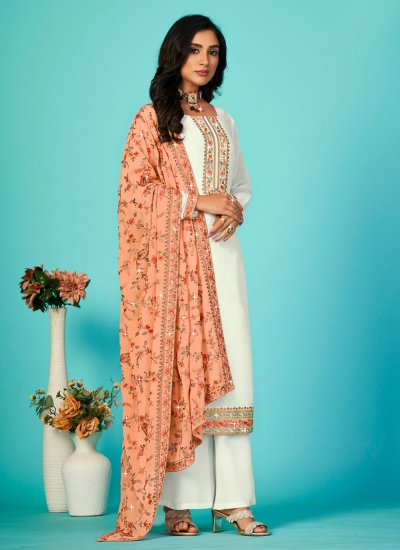 Exceptional Palazzo Salwar Kameez For Festival