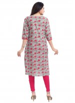Exceptional Printed Casual Kurti