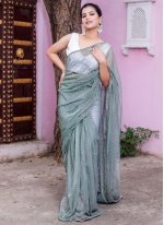 Exciting Net Fancy Classic Saree
